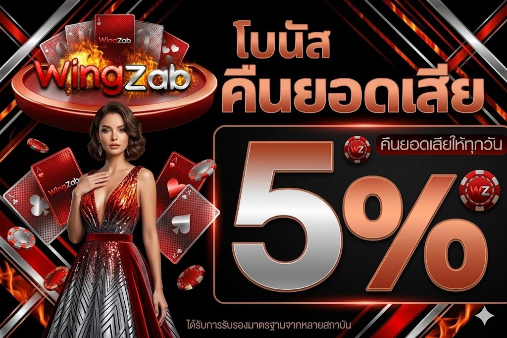 โปรโมชั่น WINGZAB