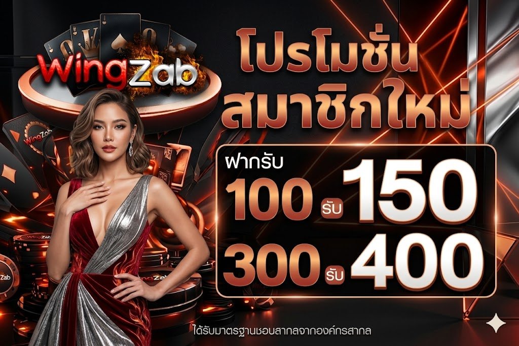 โปรโมชั่น WINGZAB